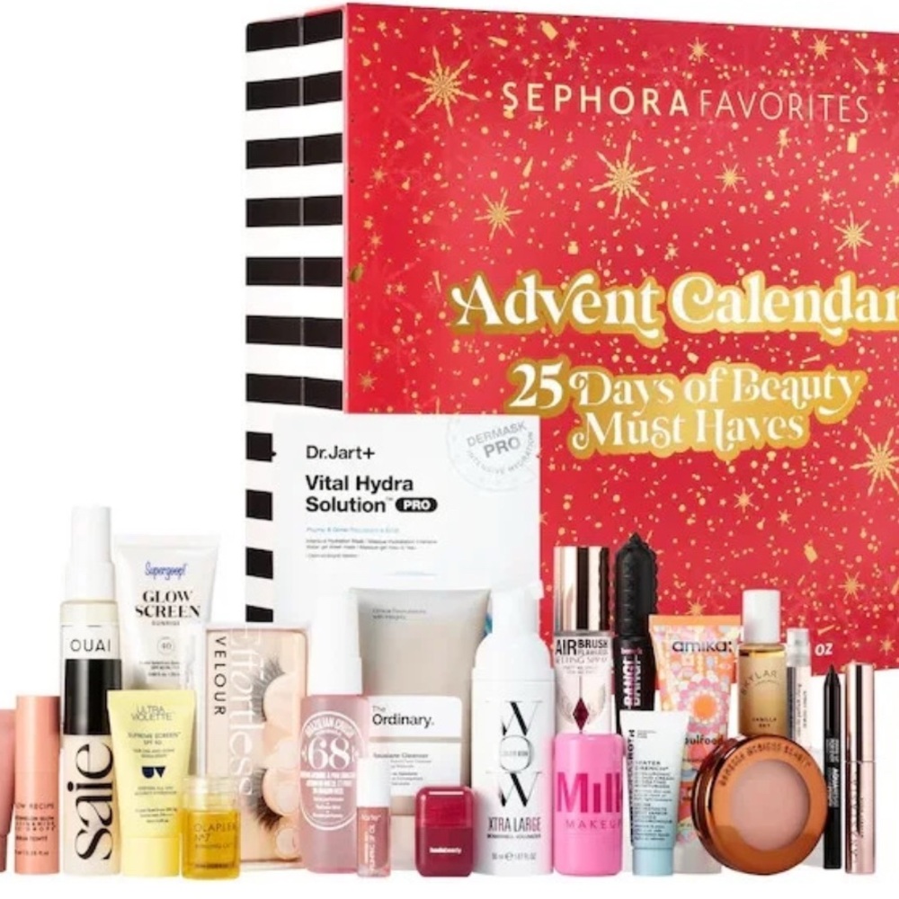 Sephora Favorites Advent Calendar - Red and White